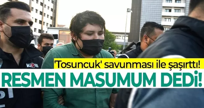 'Tosuncuk' savunması ile şaşırttı!