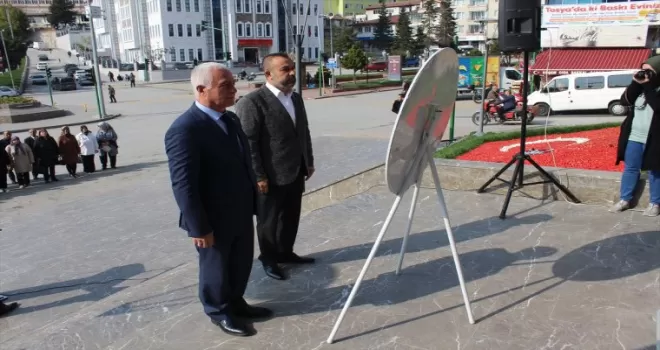 Tosya'da 19 Ekim Muhtarlar Günü kutlandı