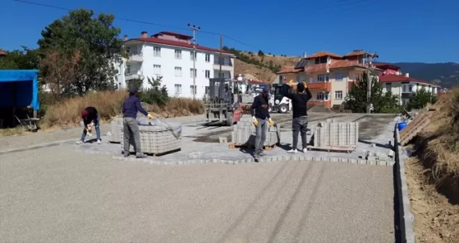 Tosya’da altyapı çalışmaları devam ediyor