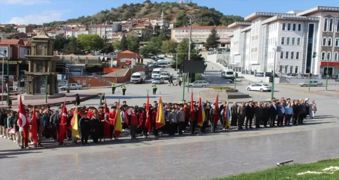 Tosya'da Amatör Spor Haftası etkinlikleri başladı