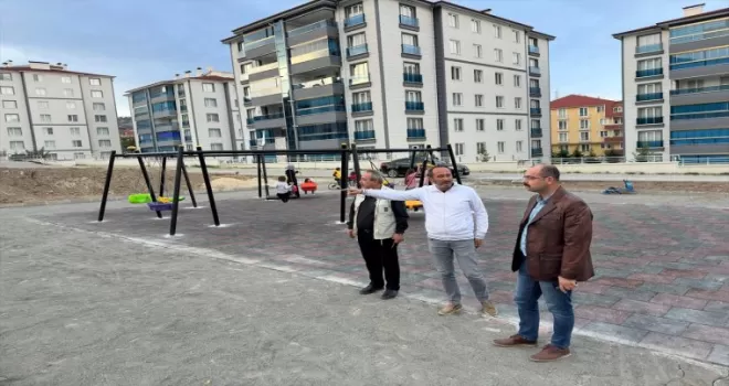 Tosya’ya 2 bin 500 metrekare yeşil alan kazandırılacak