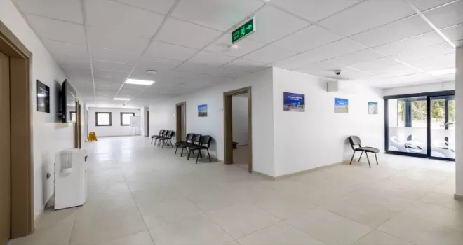 TPAO'nun sağlık merkezi vatandaşların hizmetine açıldı
