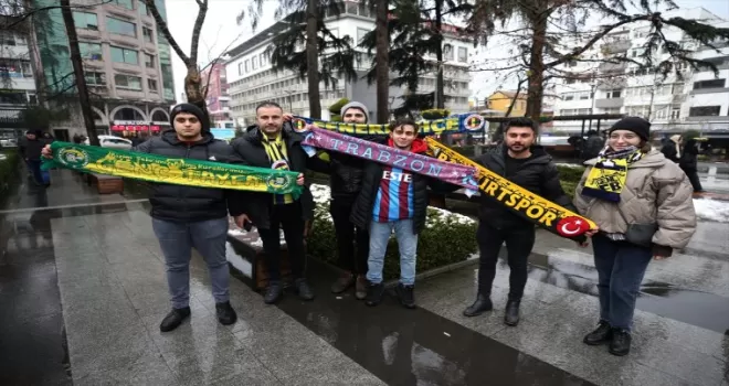 Trabzon’a gelen futbolseverler, Şamil Ekinci Müzesi’ni ziyaret etti