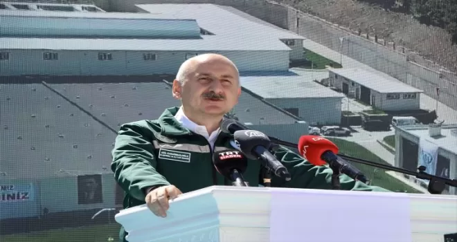Trabzon Akoluk İçme Suyu Arıtma Tesisi açıldı