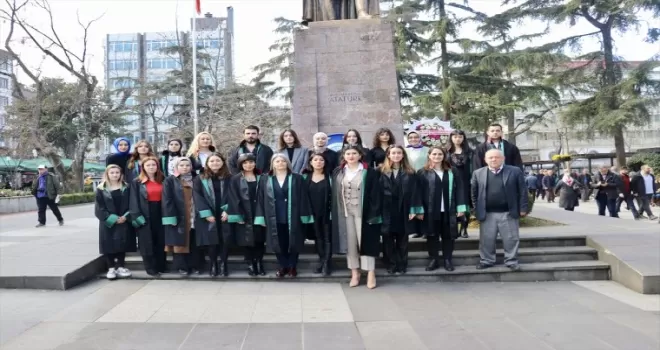 Trabzon Barosu Dünya Kadınlar Günü’nü kutladı