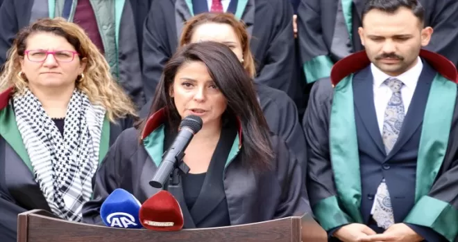 Trabzon Barosu’ndan İsrail’in Gazze’deki hastaneye saldırısına tepki