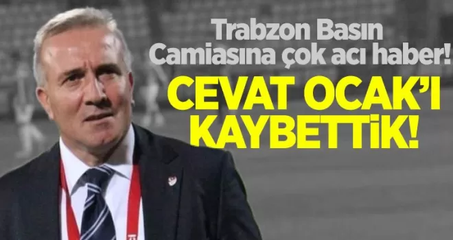 Trabzon Basını Yasta