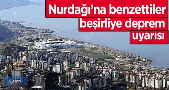 Trabzon Beşirli’de Nurdağı benzetmesi!