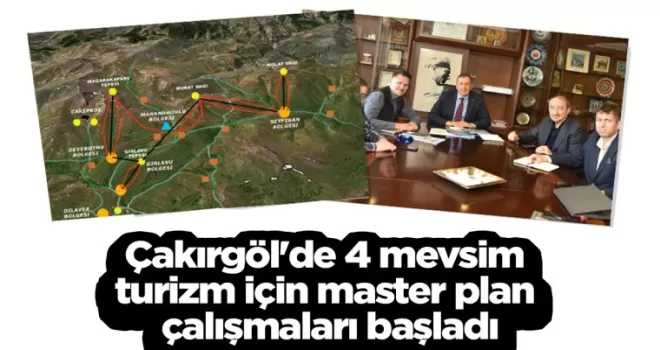 Trabzon Çakırgöl’de 4 mevsim turizm için master plan çalışmaları başladı