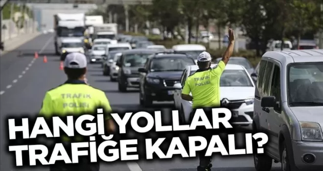 Trabzon’da 1 Mayıs Dolayısıyla Trafik Düzenlemesi
