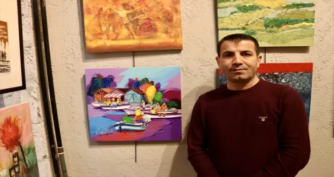 Trabzon’da 112 ressamın eserleri sergileniyor