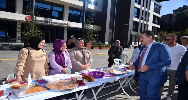 Trabzon'da 21 aylık SMA hastası Egemen'in tedavisi için kermes düzenlendi