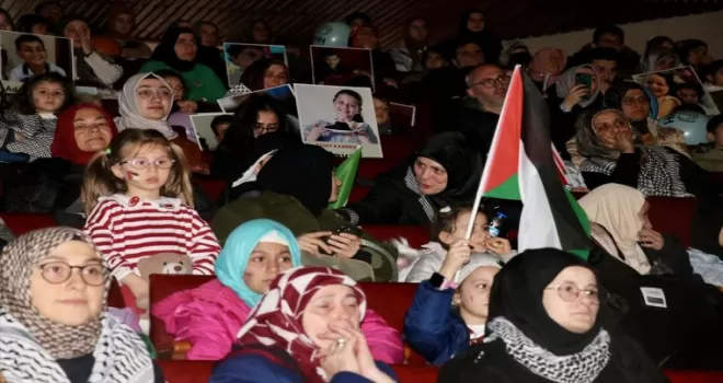 Trabzon’da “23 Aralık Dünya Şehit Çocuklar Günü“ programı düzenlendi