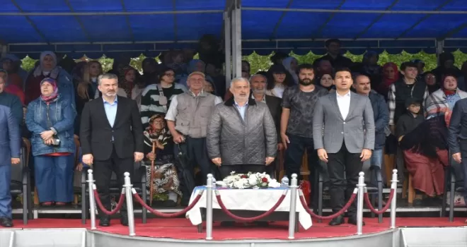 Trabzon’da “26. Geleneksel Haçkalı Hoca Anma Programı“ gerçekleştirildi