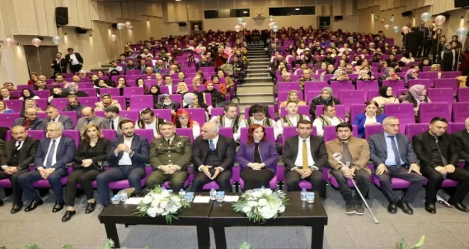 Trabzon'da 3 Aralık Dünya Engelliler Günü dolayısıyla program düzenlendi