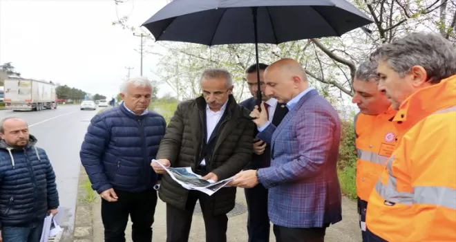 Trabzon’da 43 kilometrelik Güney Çevre Yolu’nun temeli 1 Mayıs’ta atılacak