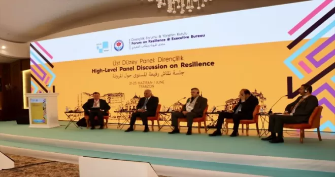 Trabzon’da “Afetlere Karşı Dirençlilik Zirvesi“ düzenlendi