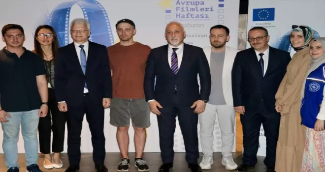 Trabzon’da “Avrupa Filmleri Haftası“ başladı
