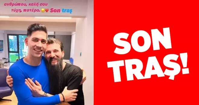 Trabzon’da Bakasetas’ın ayrılığını böyle duyurdu