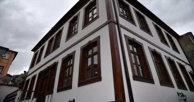 Trabzon'da Basın Müzesi 10 Ocak'ta açılacak