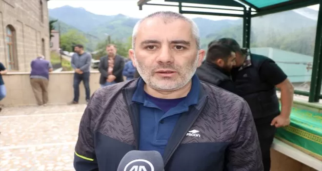 Trabzon’da başına “yorgun mermi“ isabet eden çocuğun cenazesi toprağa verildi