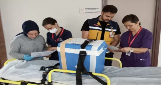 Trabzon’da beyin ölümü gerçekleşen hastanın organları 3 kişiye umut oldu