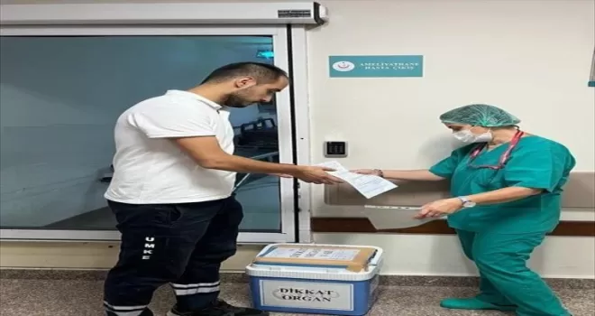Trabzon’da beyin ölümü gerçekleşen kişinin organları 3 hastaya nakledildi