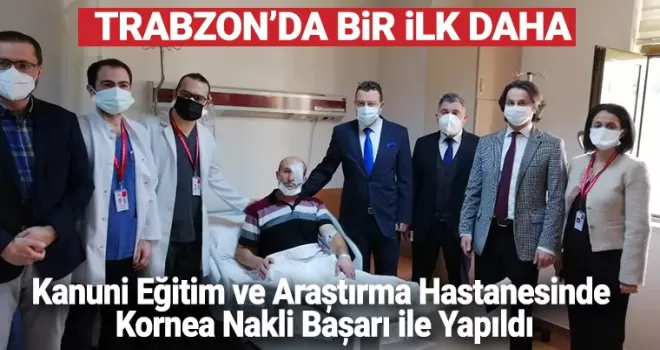 Trabzon’da Bir İlk Daha...