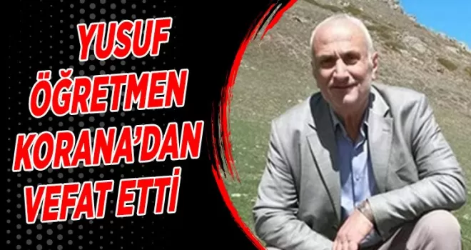 Trabzon’da bir öğretmen daha Koronavirüsten can verdi.. 