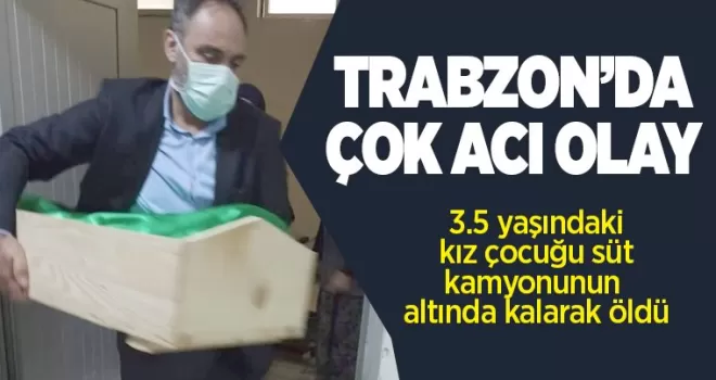 Trabzon'da büyük acı...