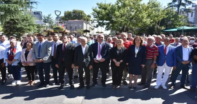 Trabzon'da CHP'nin 99'uncu kuruluş yıl dönümü törenle kutlandı