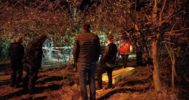 Trabzon’da, doktor evinin bahçesinde ölü bulundu