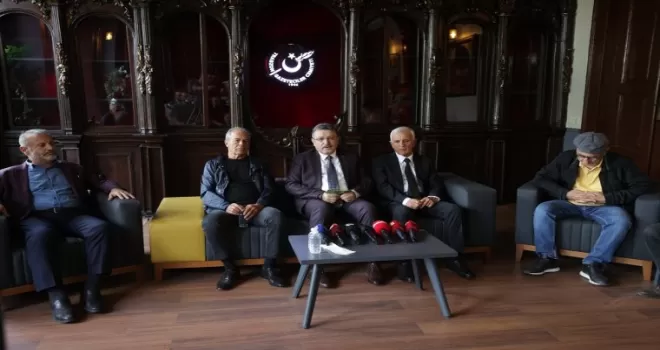 Trabzon’da “Efsanelerle Yeniden Futbol Turnuvası“ düzenlenecek