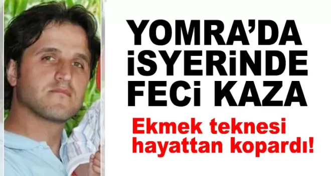 Trabzon’da feci kazada hayatını kaybetti!