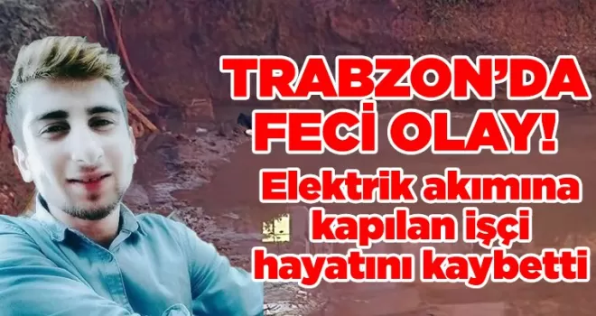 Trabzon’da feci olay!