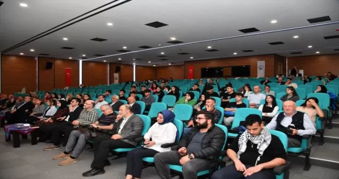 Trabzon’da “Filistin ve Kudüs“ konulu konferans düzenlendi