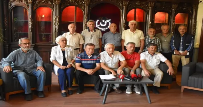 Trabzon’da fındık üreticileri sorunlarını dile getirdi