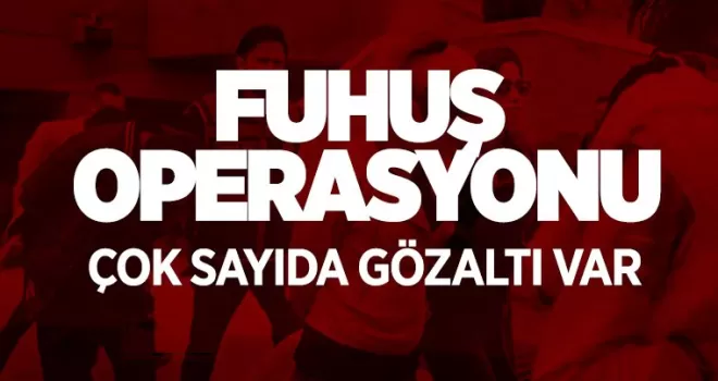 Trabzon'da fuhuş operasyonlarında 21 kadın hakkında işlem yapıldı
