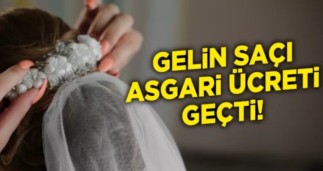 Trabzon’da gelin saçı asgari ücreti geçti…