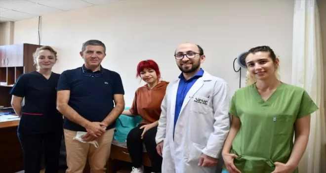 Trabzon’da genç kızın kopan parmakları ameliyatla yerine dikildi