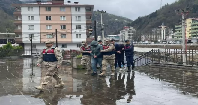 Trabzon’da hırsızlık operasyonunda 5 kişi tutuklandı