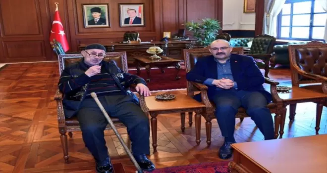 Trabzon’da huzurevi sakini maaşının bir kısmını depremzedelere bağışladı