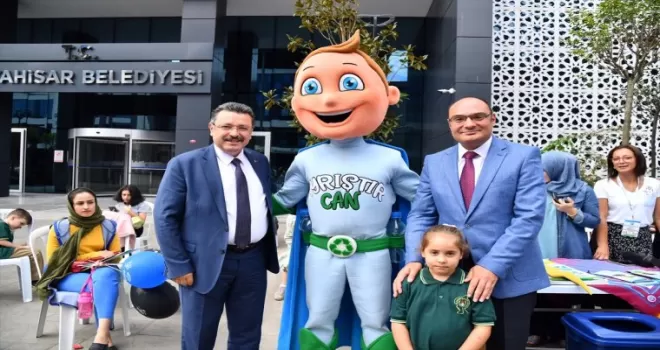Trabzon'da ilkokula başlayan çocuklar için şenlik düzenlendi