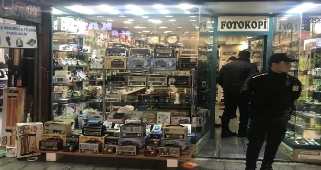 Trabzon'da iş yerinde silahlı saldırıya uğrayan kişi öldü