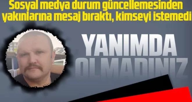 Trabzon’da İşlenen İntiharın Ardından Ortaya Çıkan Son Mesaj