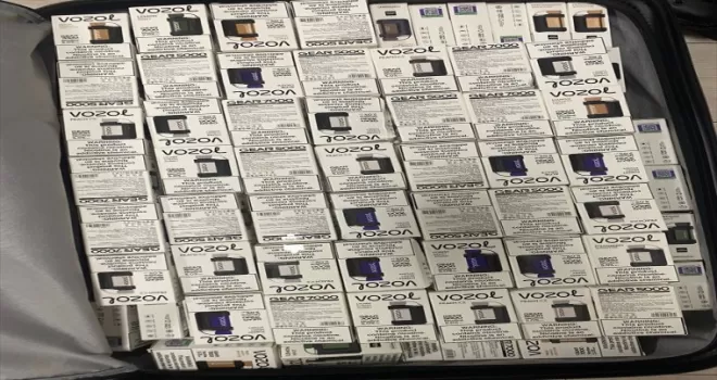 Trabzon’da kaçak elektronik sigara operasyonunda 2 kişi yakalandı