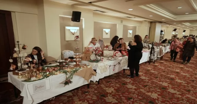 Trabzon’da kermes düzenlendi