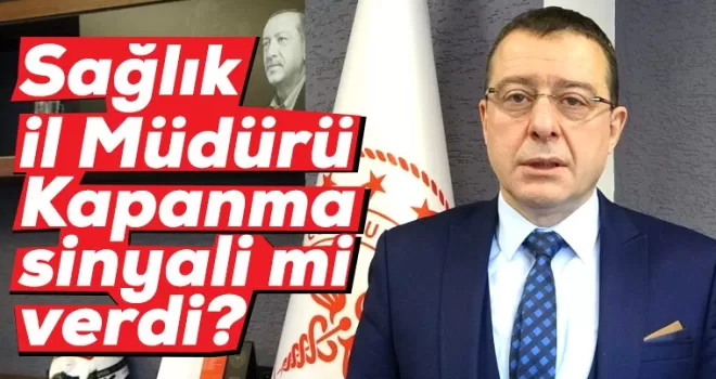 Trabzon'da korona vakaları artıyor! Sağlık İl Müdürü Kapanma sinyali mi verdi?