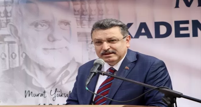 Trabzon’da “Murat Yüksel Akademik Araştırma Kütüphanesi“ açıldı