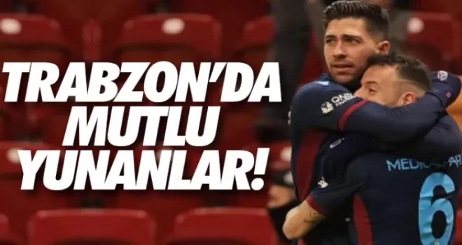 Trabzon'da mutlu Yunanlılar